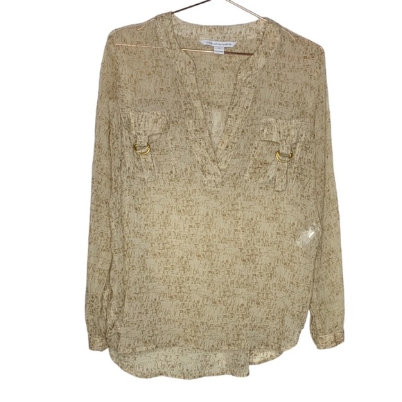 Diane von Furstenberg Top - Picture 2 of 6